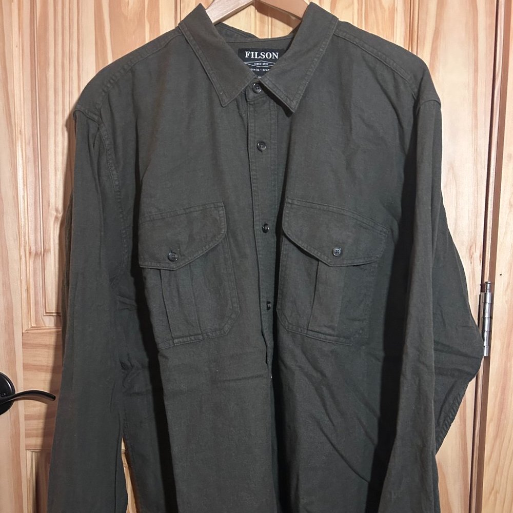 Filson Long Sleeve Button Up